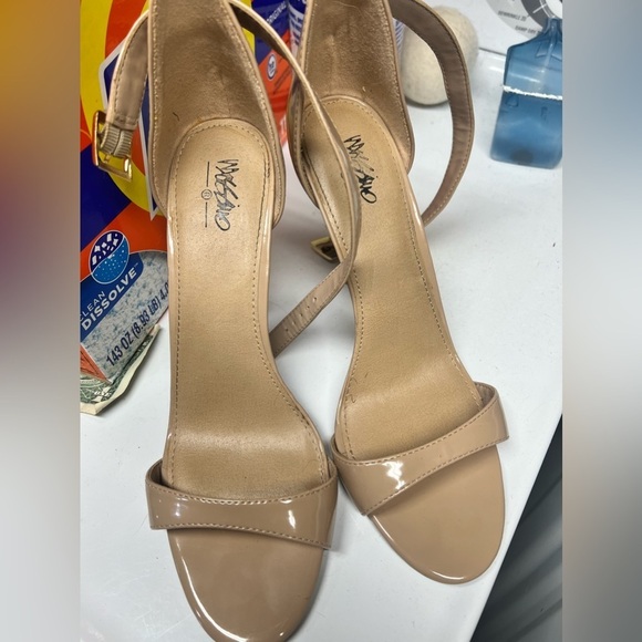 Missoni for Target Shoes - Heel from target nude worn for formal in sorority
